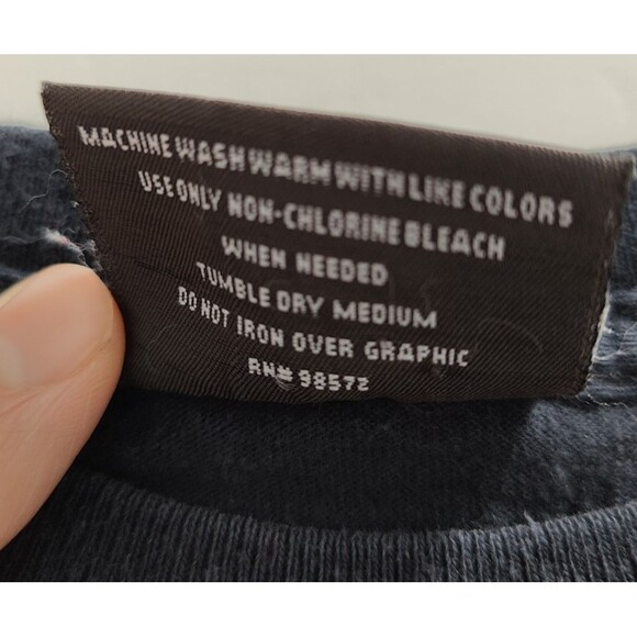 Vintage The Undertaker WWE T-Shirt Black Size Medium Steve & Barrys - Picture 6 of 7